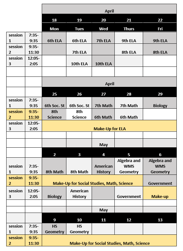 image of a spreadsheet